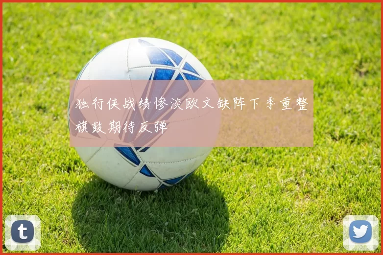 独行侠战绩惨淡欧文缺阵下季重整旗鼓期待反弹